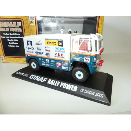 GINAF RALLY POWER N°564 RALLYE RAID PARIS 2005 1:43