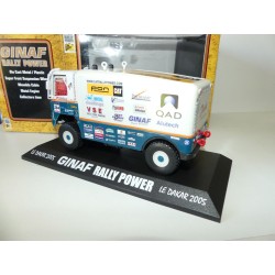 GINAF RALLY POWER N°564 RALLYE RAID PARIS 2005 1:43