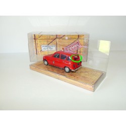 RENAULT 4 Bleu Blanc Rouge SALON DU JOUET NOREV 1:43 imperfection