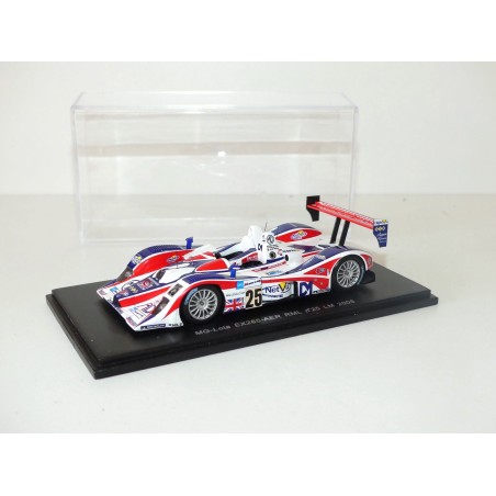 MG-LOLA EX265-AER N°25 LE MANS 2008 SPARK S1439 1:43