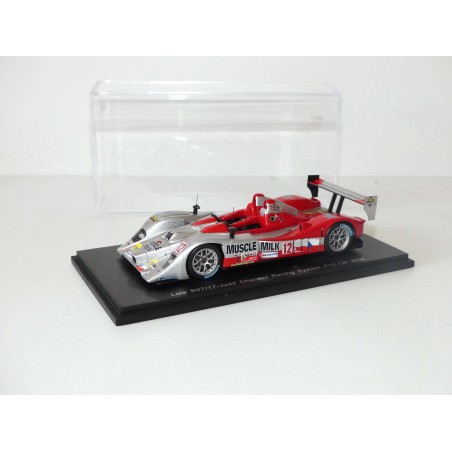 LOLA B07/17 JUDD CHAROUZ N°12 LE MANS 2008 SPARK S1429 1:43