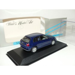 AUDI A3 8L Phase 1 3 Portes Bleu MINICHAMPS 1:43