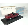 BMW SERIE 3 E36 CABRIOLET 1992 Bordeaux MINICHAMPS 1:43