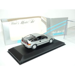 HONDA CRX COUPE 1989 Gris MINICHAMPS 1:43