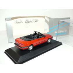 SAAB 900 CABRIOLET 1995 Rouge MINICHAMPS 1:43