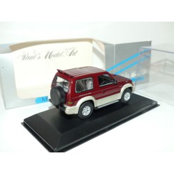 MITSUBISHI PAJERO SWB 1994 Bordeaux MINICHAMPS 1:43