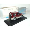 MITSUBISHI PAJERO SWB 1994 Bordeaux MINICHAMPS 1:43