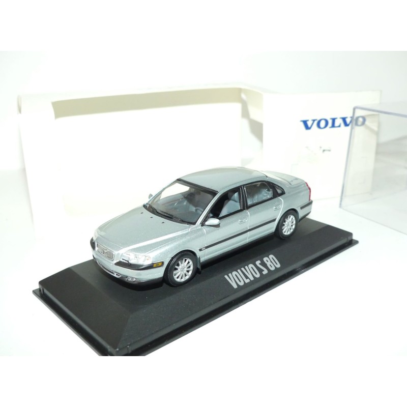 VOLVO S80 BERLINE Phase I Gris MINICHAMPS 1:43