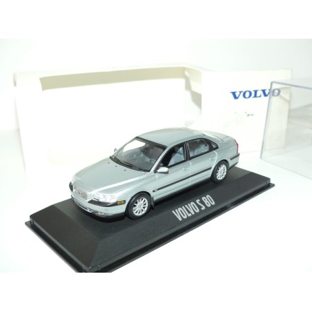 VOLVO S80 BERLINE Phase I Gris MINICHAMPS 1:43