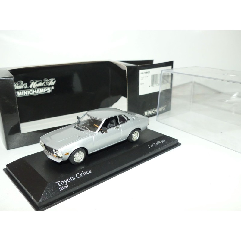 TOYOTA CELICA 1975 Gris MINICHAMPS 1:43
