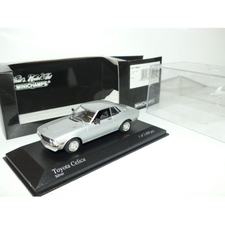 TOYOTA CELICA 1975 Gris MINICHAMPS 1:43
