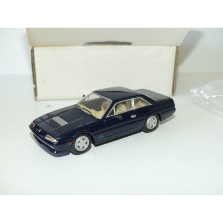 FERRARI 412 Bleu KIT Monte 1:43