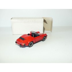 PORSCHE 911 SPEEDSTER Série G Rouge NZG 1:43