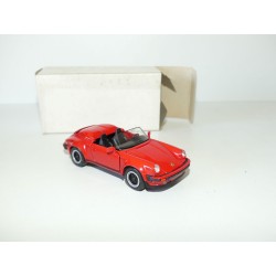 PORSCHE 911 SPEEDSTER Série G Rouge NZG 1:43