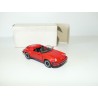 PORSCHE 911 SPEEDSTER Série G Rouge NZG 1:43