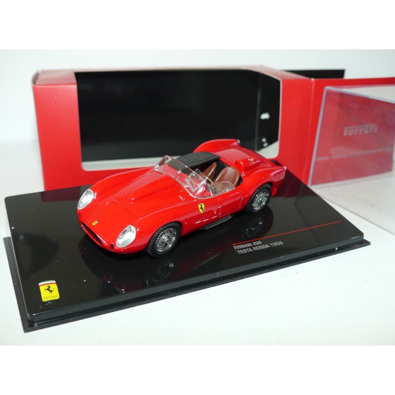FERRARI 250 TESTA ROSSA 1958 Rouge IXO FER045 1:43