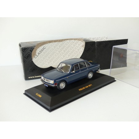 VOLVO 144 1971 Bleu IXO CLC089 1:43
