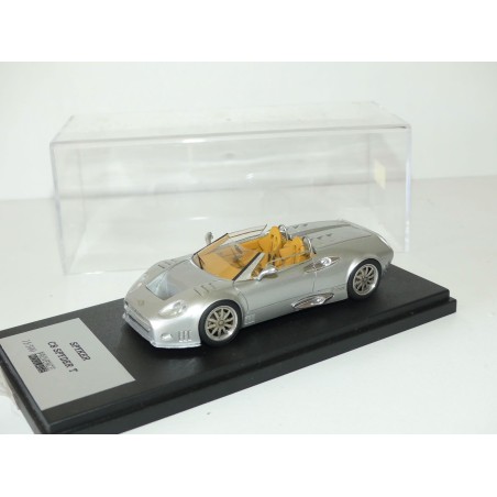 SPYKER C8 SPYDER T Gris KIT Monte PROVENCE MOULAGE 1:43