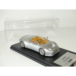 SPYKER C8 SPYDER T Gris KIT Monte PROVENCE MOULAGE 1:43