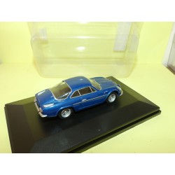 RENAULT ALPINE A110 V85 1970 Bleu ELIGOR HACHETTE 1:43