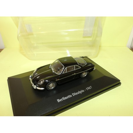 RENAULT ALPINE A110 BERLINETTE DINALPIN 1967 ELIGOR HACHETTE 1:43