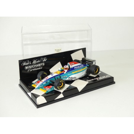 JORDAN PEUGEOT EJR 195 GP 1995 R. BARRICHELLO MINICHAMPS 1:43