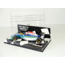 JORDAN PEUGEOT EJR 195 GP 1995 R. BARRICHELLO MINICHAMPS 1:43