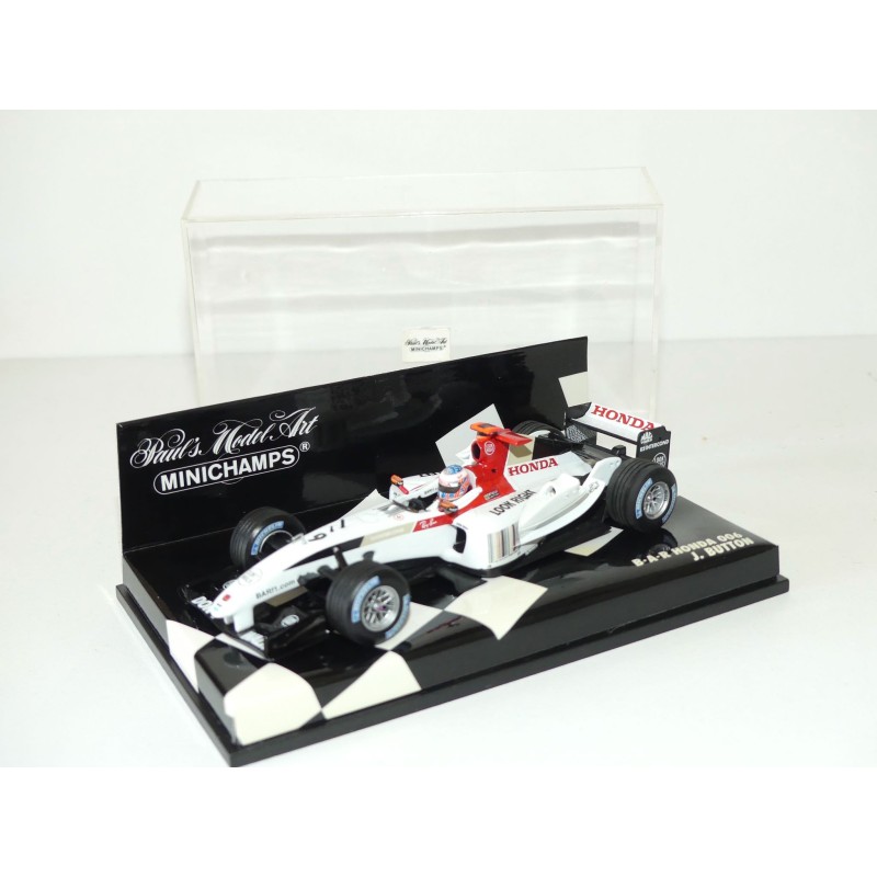 BAR HONDA 006 GP 2004 J. BUTTON MINICHAMPS 1:43