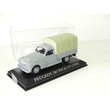 PEUGEOT 203 PICK UP 1950 Gris ALTAYA 1:43