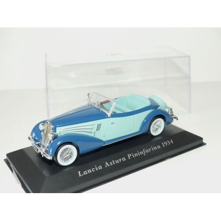LANCIA ASTURA PININFARINA 1934 Bleu Vert ALTAYA 1:43 de reference NÂ°