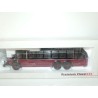 BUS CAR MERCEDES O 10000 Beige et Bordeaux PREMIUM CLASSIXXS 1:43