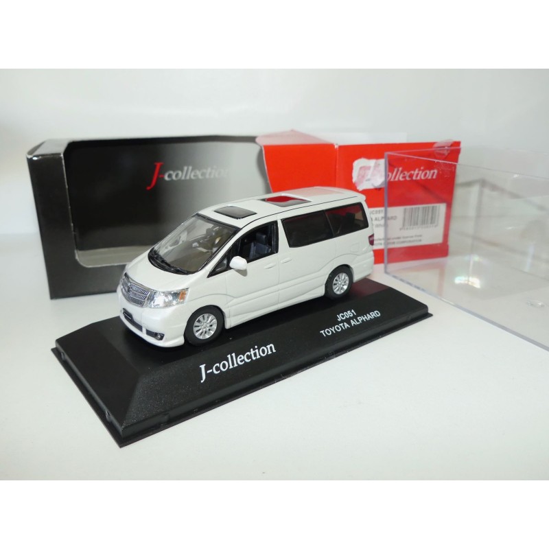 TOYOTA ALPHARD Blanc J-COLLECTION JC051 1:43