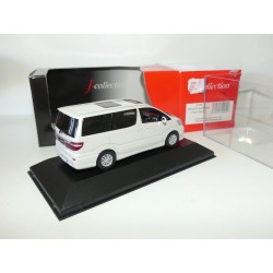 TOYOTA ALPHARD Blanc J-COLLECTION JC051 1:43
