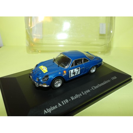 Modèle Réduit Renault Alpine A 110 Tour De Corse 1969 1/43 Eligor - Neuf - Andruet #57