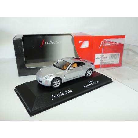 NISSAN Z COUPE Gris J-COLLECTION JC013 1:43