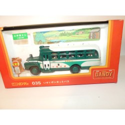 BUS ISUZU Vert Made in Japan TOMICA DANDY 035 1:43