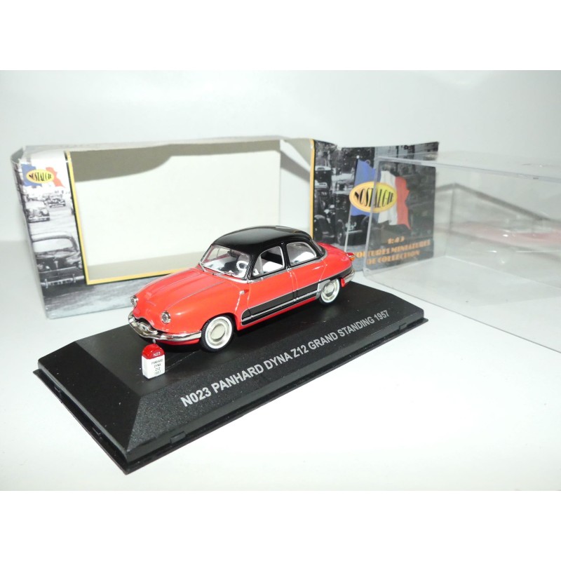 PANHARD DYNA Z12 GRAND STANDING 1957 Bleu NOSTALGIE N023 1:43