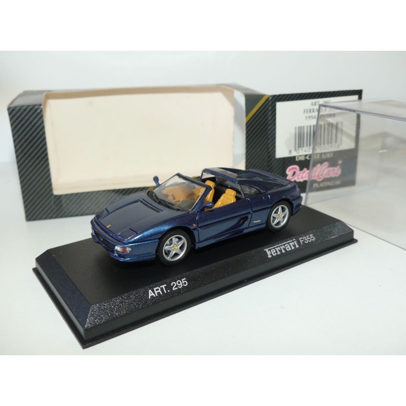 Modèle Réduit Ferrari F355 Spyder 1994 1/43 DetailCars Art 293 - Neuf