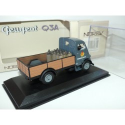 PEUGEOT Q3A 1950 COMERCIAL CHARBONNIER NOREV 1:43
