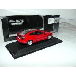 MERCEDES CLASSE C SPORT COUPE W203 2001 Rouge MINICHAMPS 1:43