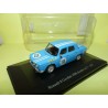 RENAULT 8 GORDINI 1500 DOUBLE ACT 1967 ELIGOR HACHETTE 1:43