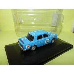 RENAULT 8 GORDINI 1500 DOUBLE ACT 1967 ELIGOR HACHETTE 1:43