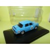 RENAULT 8 GORDINI 1500 DOUBLE ACT 1967 ELIGOR HACHETTE 1:43