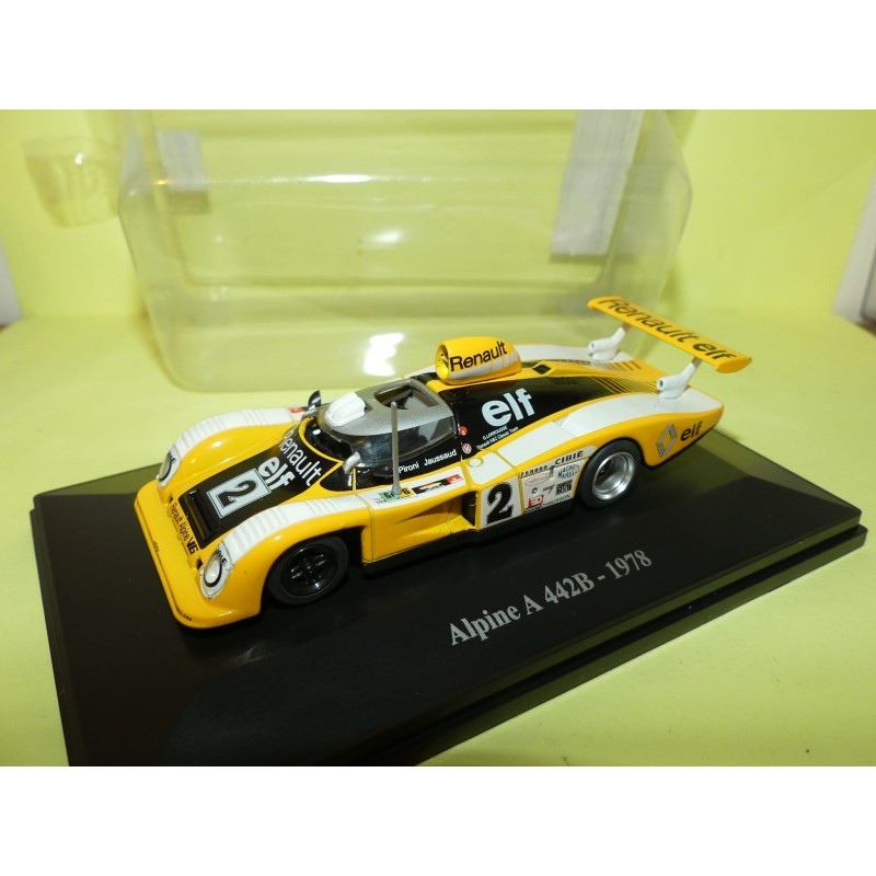 RENAULT ALPINE A442B N°2 LE MANS 1978 ELIGOR HACHETTE 1:43 1er