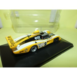 RENAULT ALPINE A442B NÂ°2 LE MANS 1978 ELIGOR HACHETTE 1:43 1er