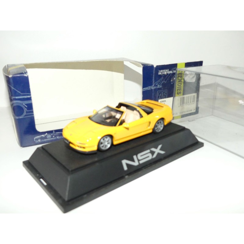 HONDA NSX T Jaune EBBRO 34 1:43