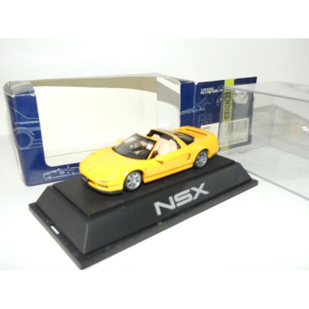 HONDA NSX T Jaune EBBRO 34 1:43