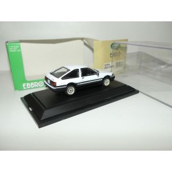 TOYOTA COROLLA LEVIN AE86 Blanc EBBRO 271 1:43