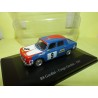 RENAULT 8 GORDINI NÂ°9 COUPE 1969 R. CHEVAUX ELIGOR HACHETTE 1:43