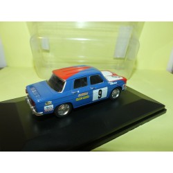 RENAULT 8 GORDINI NÂ°9 COUPE 1969 R. CHEVAUX ELIGOR HACHETTE 1:43